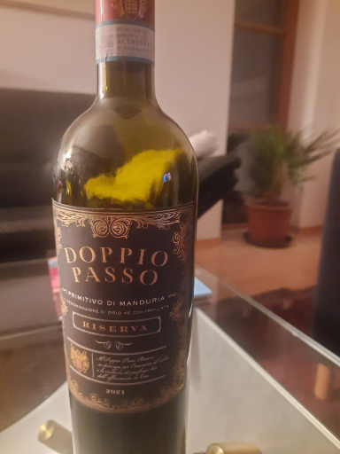 Doppio Passo Primitivo di Manduria Riserva
