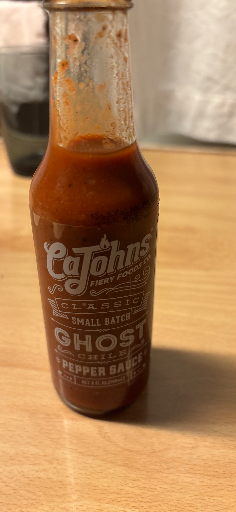 CaJohn's Classic Ghost Chile Pepper Sauce