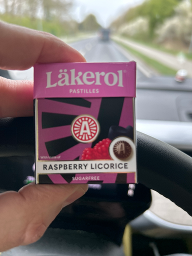 Läkerol Raspberry Licorice