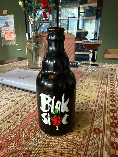 Blk Beverage Strawberry Rhubarb