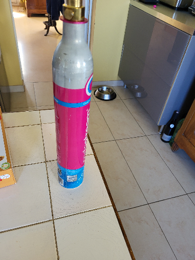 Cylindre de gaz FM200