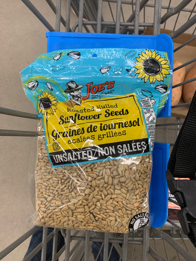 Joe's Roasted Hulled Sunflower Seeds