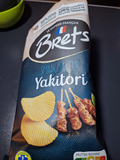 Brets Yakitori Flavored Potato Chips