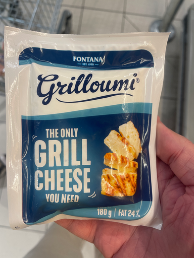 Grilloumi cheese