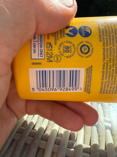 Sunscreen Lotion