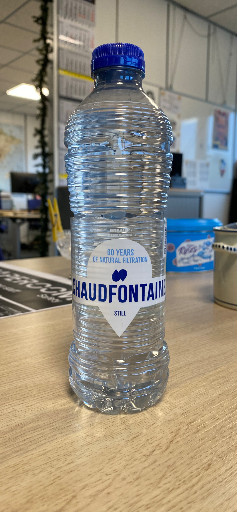 Chaudfontaine Sparkling Water