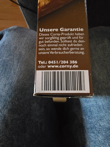 Corny Muesli Riegel