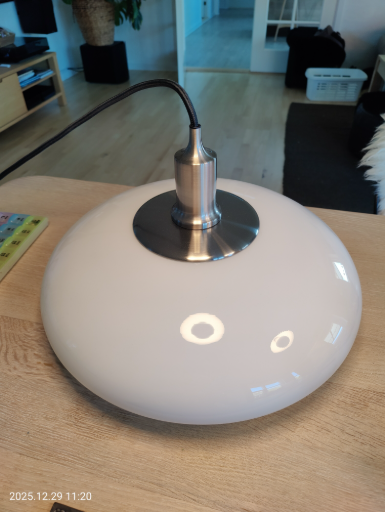 Lampsmodern Modern White Glass Pendant Light