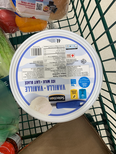Selecta Vanilla Ice Cream