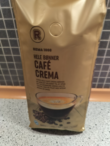 REMA 1000 Café Crema hele bønner