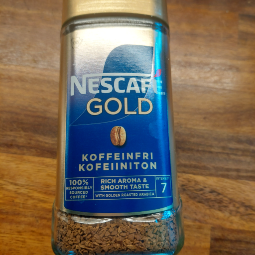 Nescafé Gold Koffeinfri