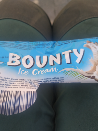Bounty Ice Cream
