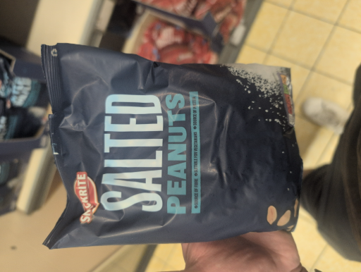 Sakrite Salted Peanuts
