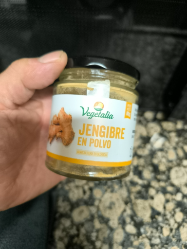 Vegetalia Jengibre en Polvo