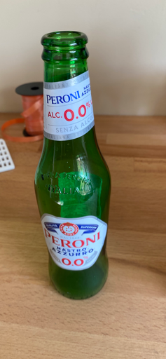 Peroni Nastro Azzurro 0.0 Non-Alcoholic Beer
