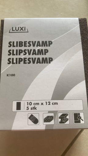 Luxi Slibesvamp Korn 60