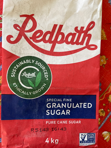 Redpath Granulated Sugar