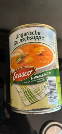 Erasco Ungarische Gulaschsuppe