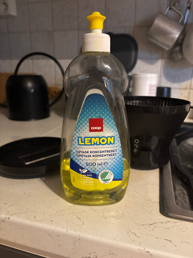 Lemon Dishwashing Liquid