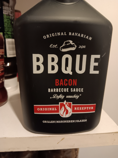 BBQUE Bacon Barbecue Sauce