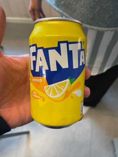 Fanta Lemon Soda