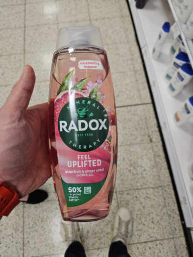 Radox Feel Uplifted Shower Gel 225ml