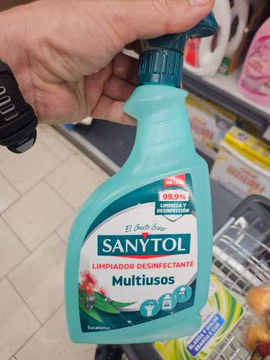Sanytol Limpiador Desinfectante Multiusos