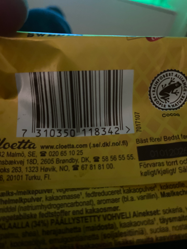 Cloetta Pops Original Chocolate Snacks