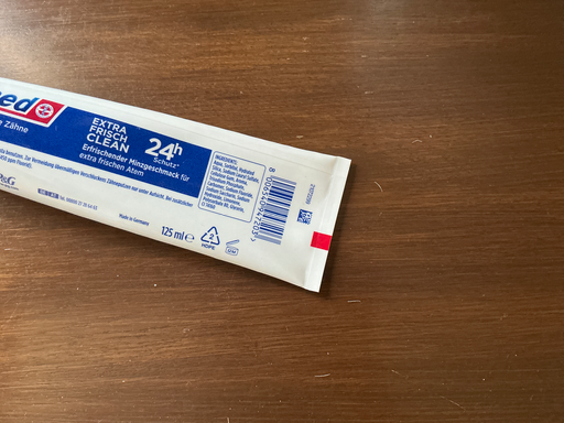 Elmex Extra Frisch Zahncreme