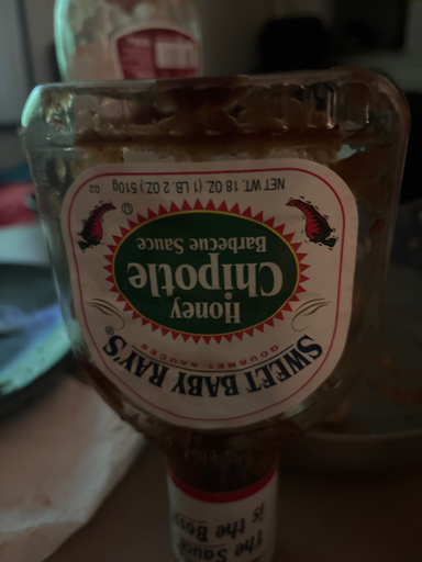 Sweet Baby Ray's Honey Chipotle Barbecue Sauce