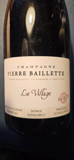 Pierre Baillette Le Village Champagne