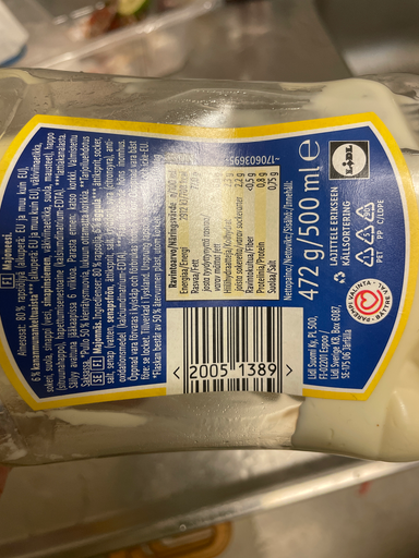 Kania Delikatess Mayonnaise
