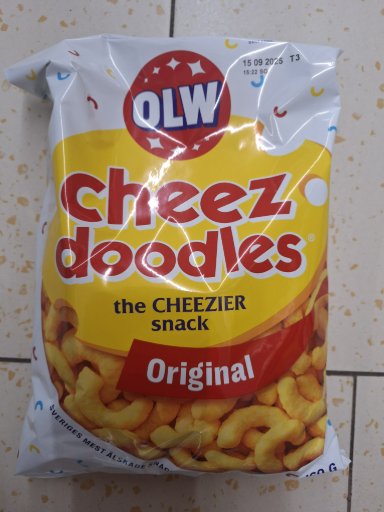 Wise Cheez Doodles Baked Puffs, Real Cheddar Cheese