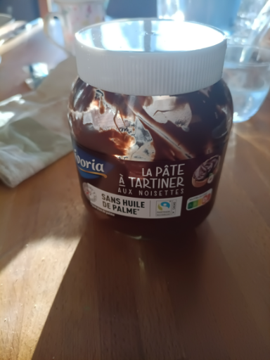 Doria La pâte à tartiner aux noisettes