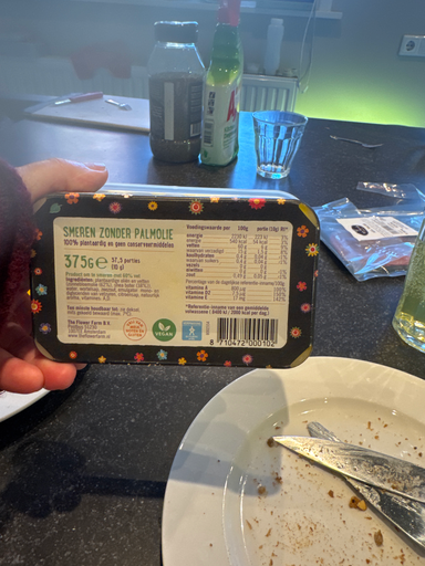 Flower Farm Smeren zonder Palmolie 375 g