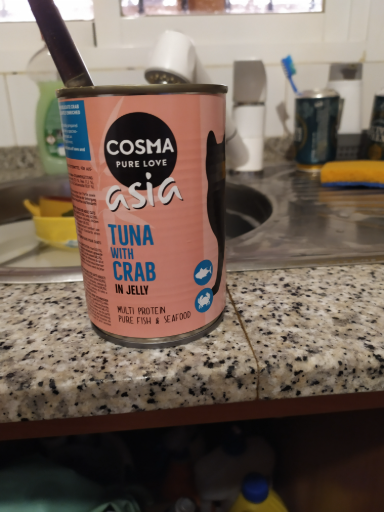 Cosma Tuna with Crab in Jelly