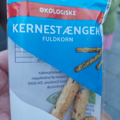 Kohberg Rugbrødssnack med tranebær