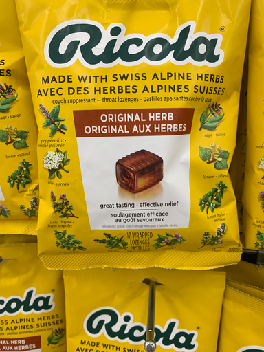 Ricola Original Herb Cough Drops
