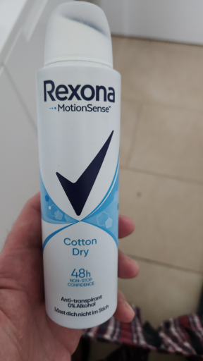 Rexona MotionSense Cotton Dry