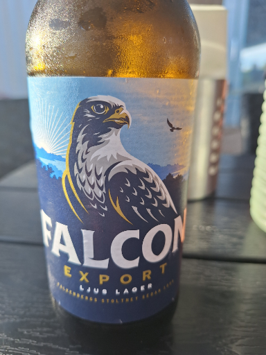 Falcon Export beer