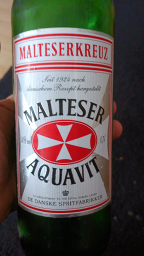 Malteserkreuz Aquavit