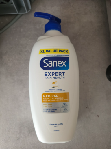 Sanex Expert Skin Health Shower Cream