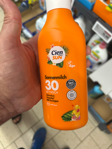 Cien Sun Sonnenmilch 30