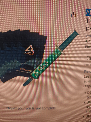 ARCTIC MX-6 Thermal Paste with MX Cleaner