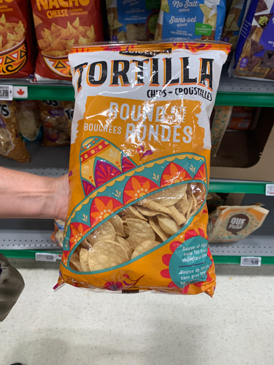 Energia Tortilla Chips