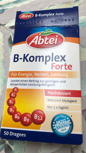Abtei B-Komplex Forte Vitamin B Complex Forte