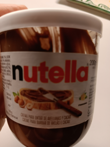 Nutella crema para untar