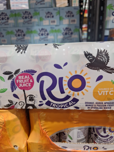 Rio Tropical Sparkling Juice Drink