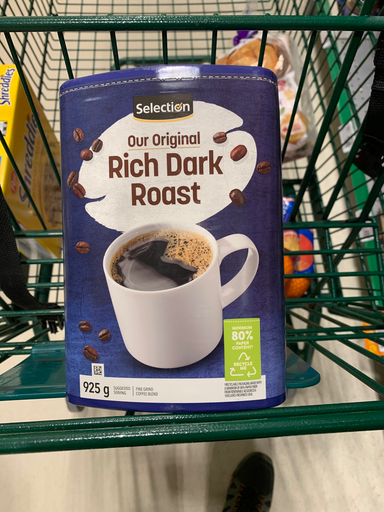 Selection Original Rich Dark Roast Ground Coffee