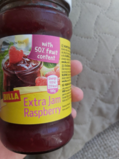 BILLA Extra Jam Raspberry
